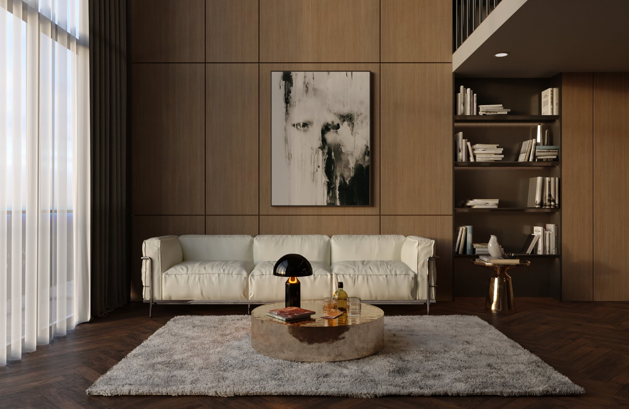LC3 Grand Sofa - Le Corbusier Style | by Furnish Plus