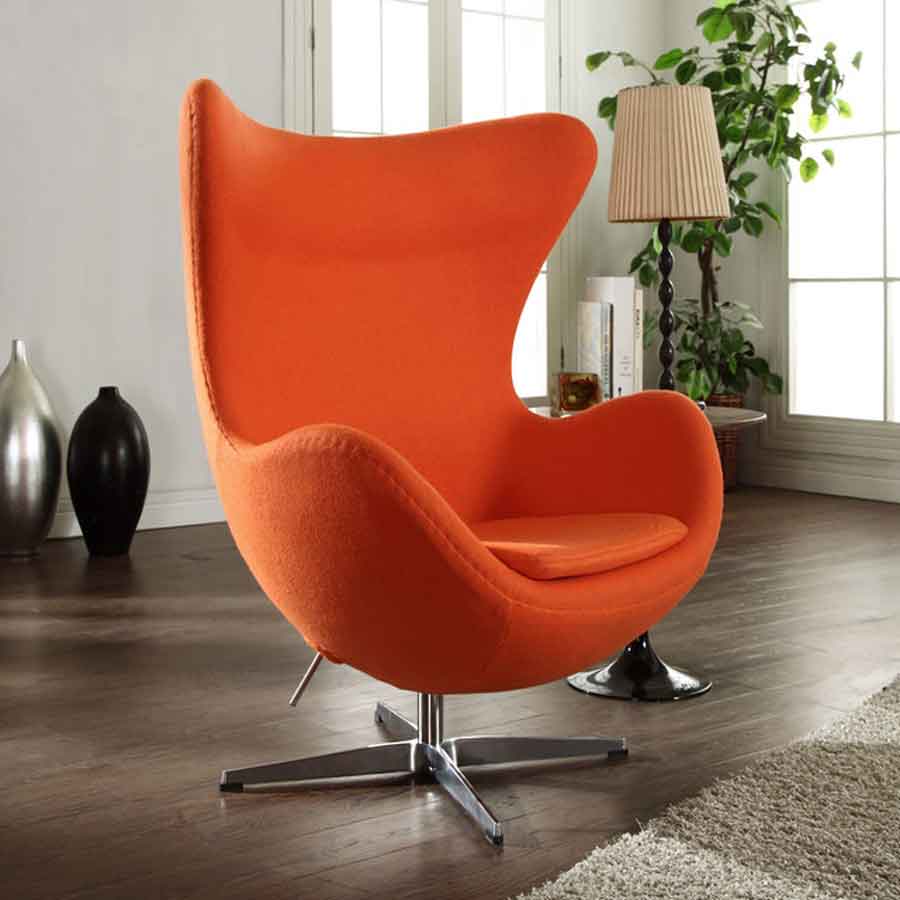 Egg Chair Reproduction |Arne Jacobsen |Mid Century Modern