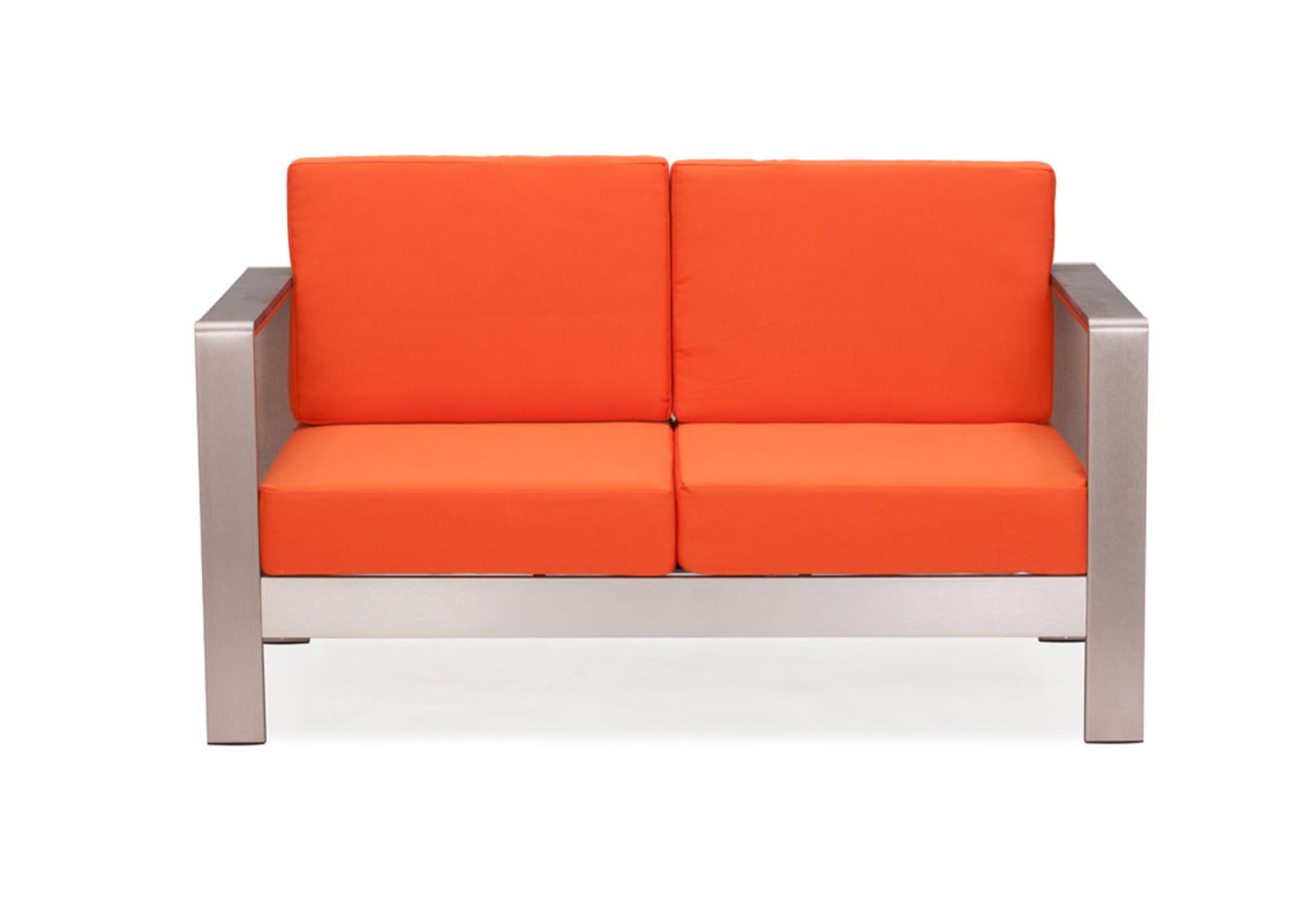 Cosmopolitan Sofa Cushions Orange Furnishplus