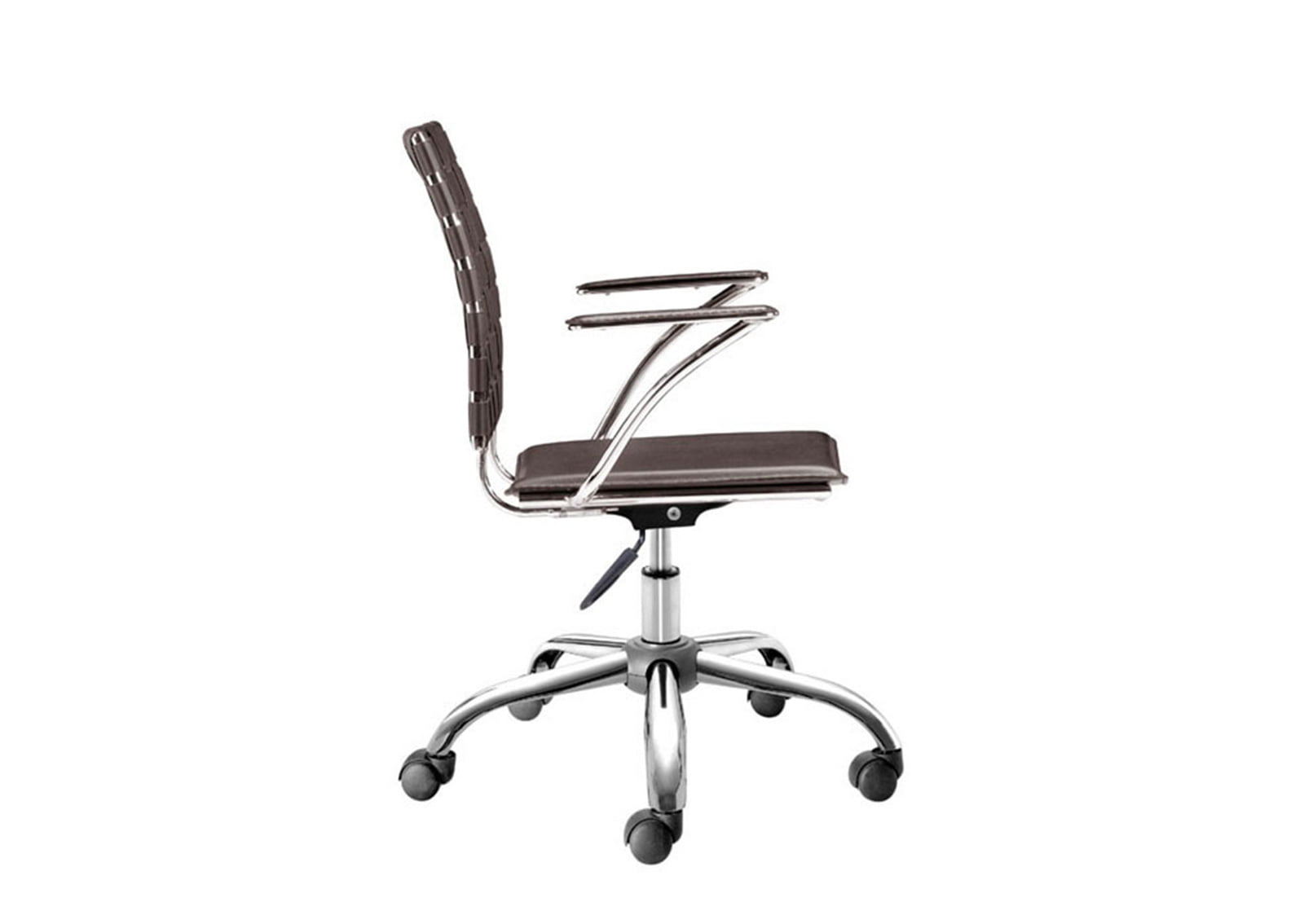 Criss Cross Office Chair Espresso2 FurnishPlus   Criss Cross Office Chair Espresso2 