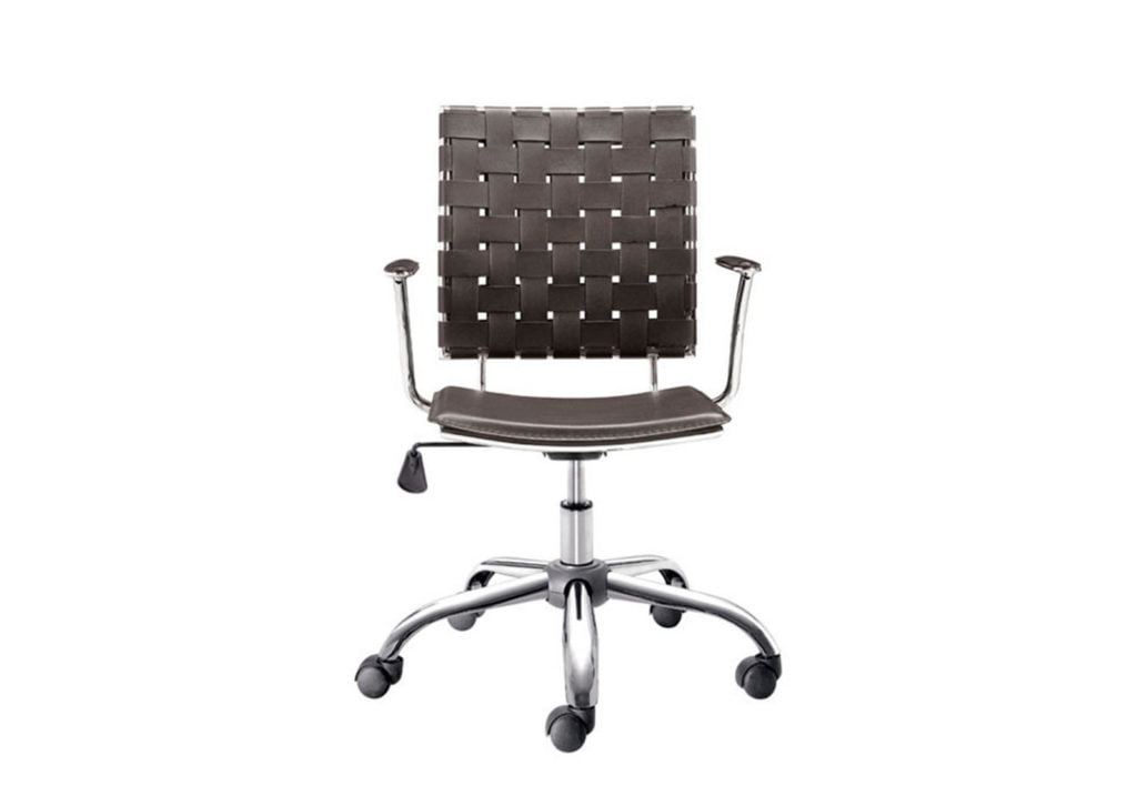 Criss Cross Office Chair Espresso3 FurnishPlus   Criss Cross Office Chair Espresso3 1024x726 