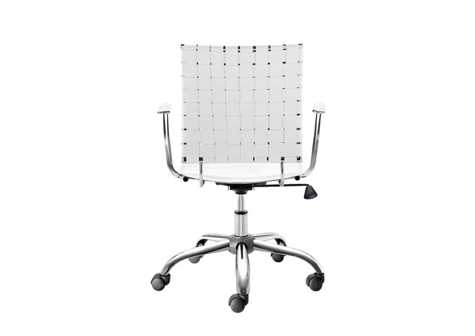 Criss Cross Office Chair White4 FurnishPlus   Criss Cross Office Chair White4 