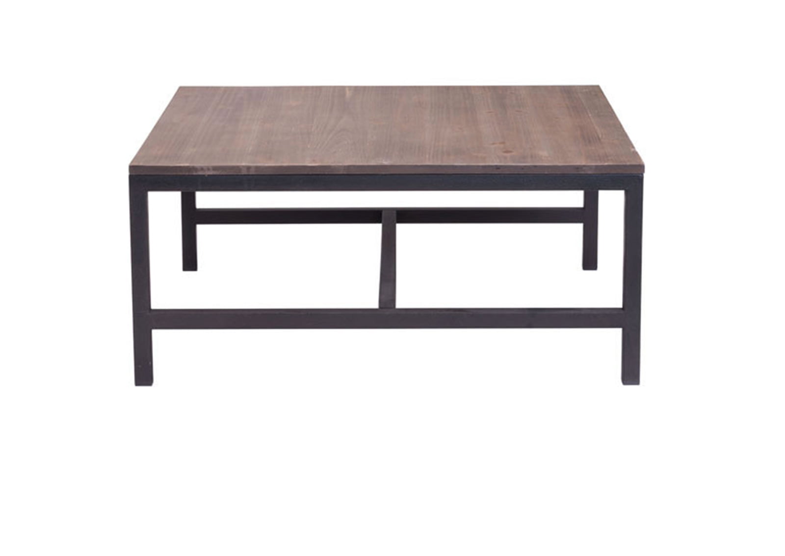 Gilman Square Coffee Table Distressed Natural - FurnishPlus