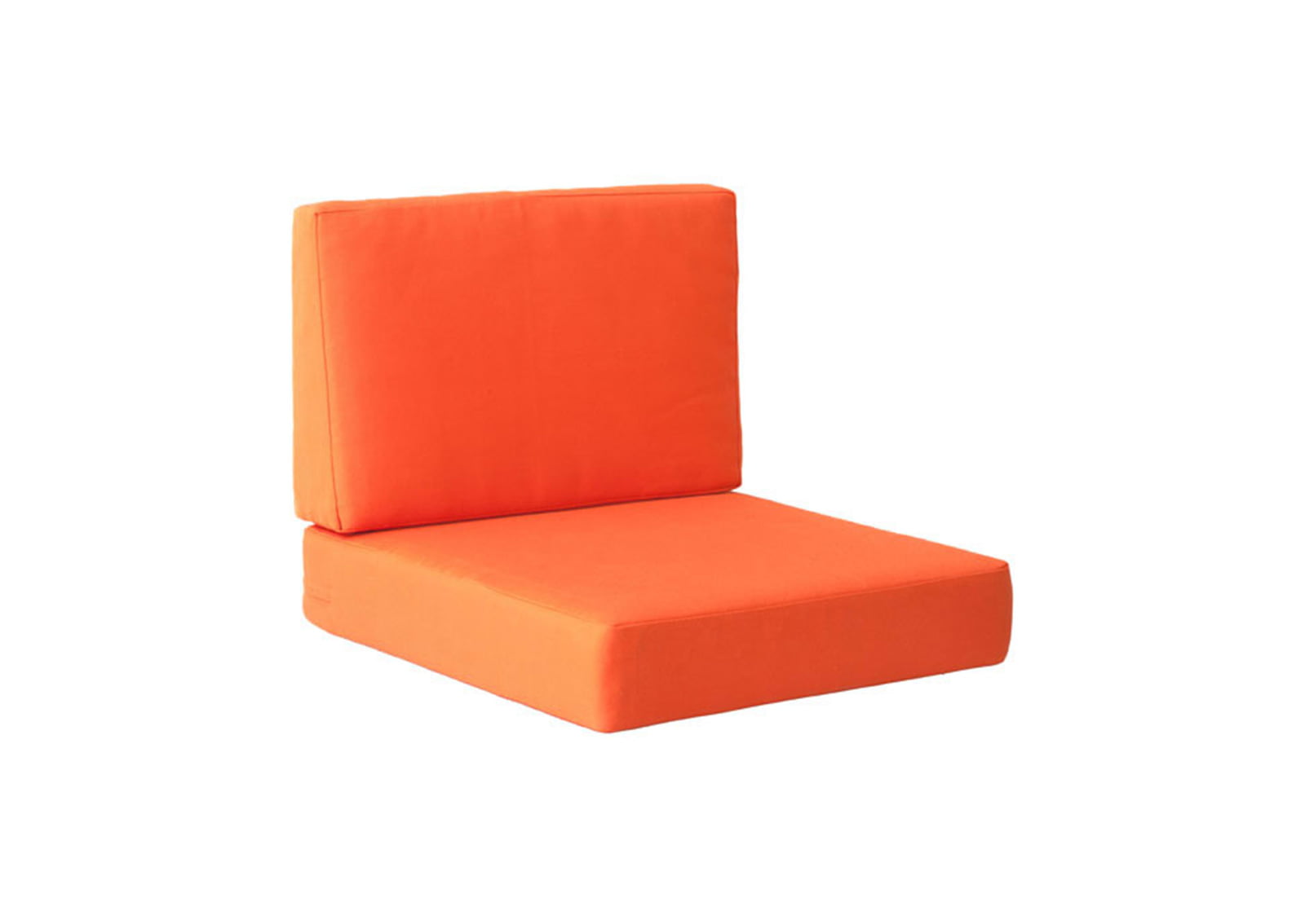 Cosmopolitan Arm Chair Cushion Orange | FurnishPlus