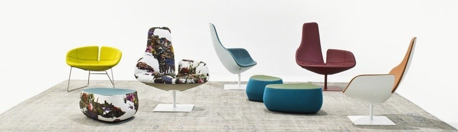 Fjord Relax Armchair by Patricia Urquiola