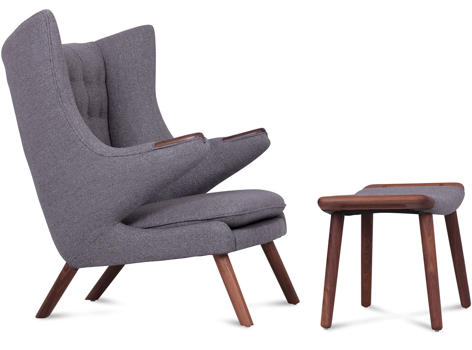 papa chair hans wegner fabric