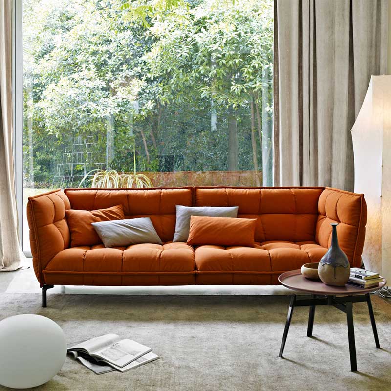 B&B Husk Sofa | Patricia Urquiola Style