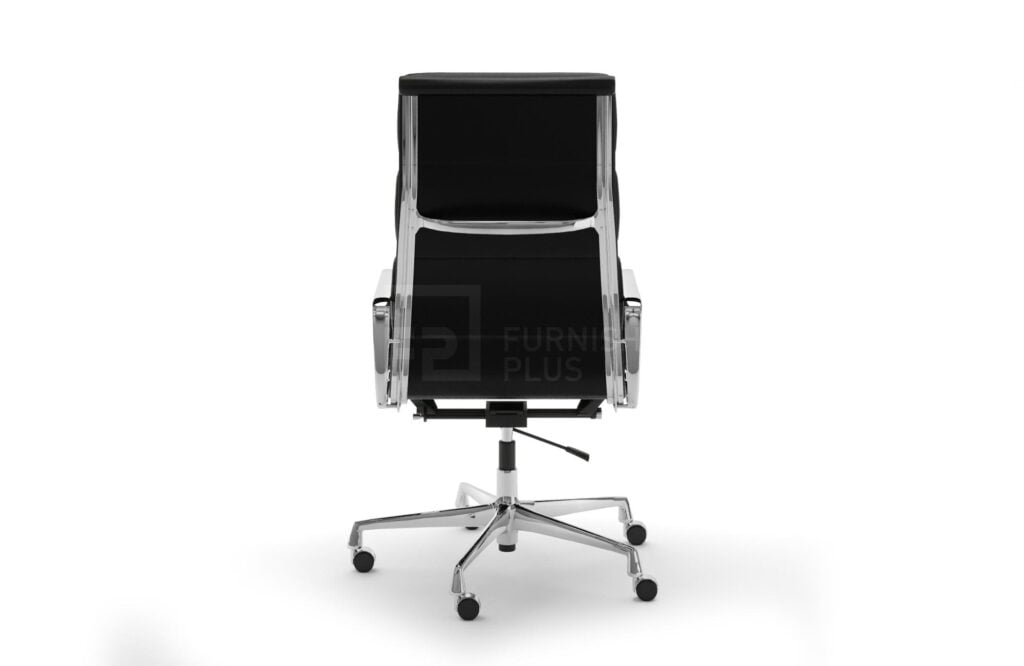 FPlus Soft Pad Office Chair High Back FurnishPlus