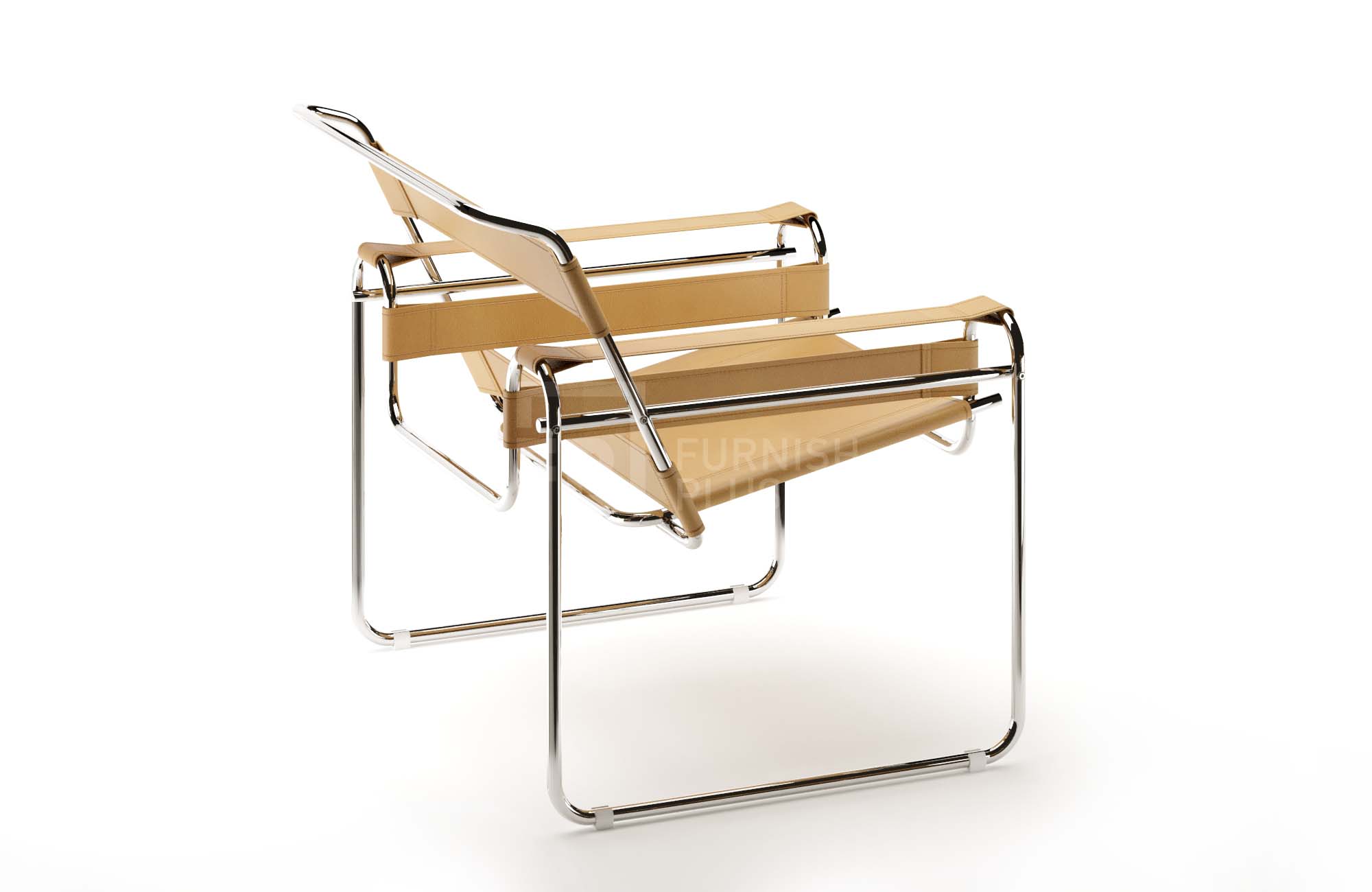 Wassily Chair Marcel Breuer Style Marcel Breuer Style By Furnish Plus