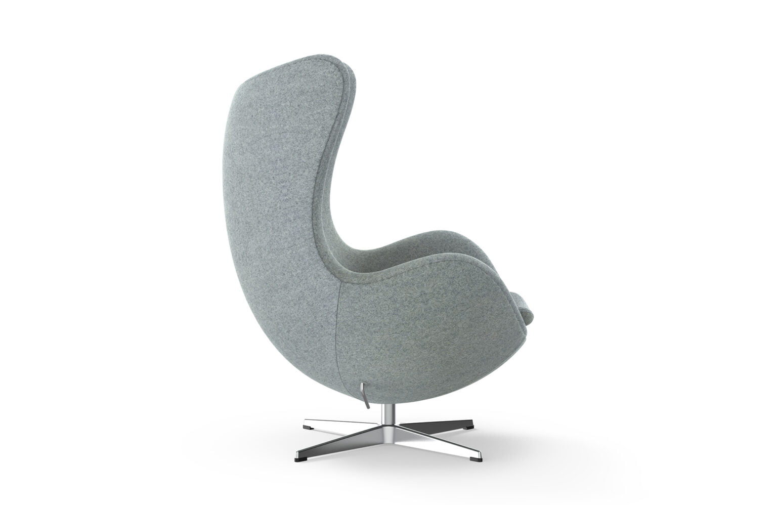 Egg Chair in Canada Imported Italian leather and Cashmere