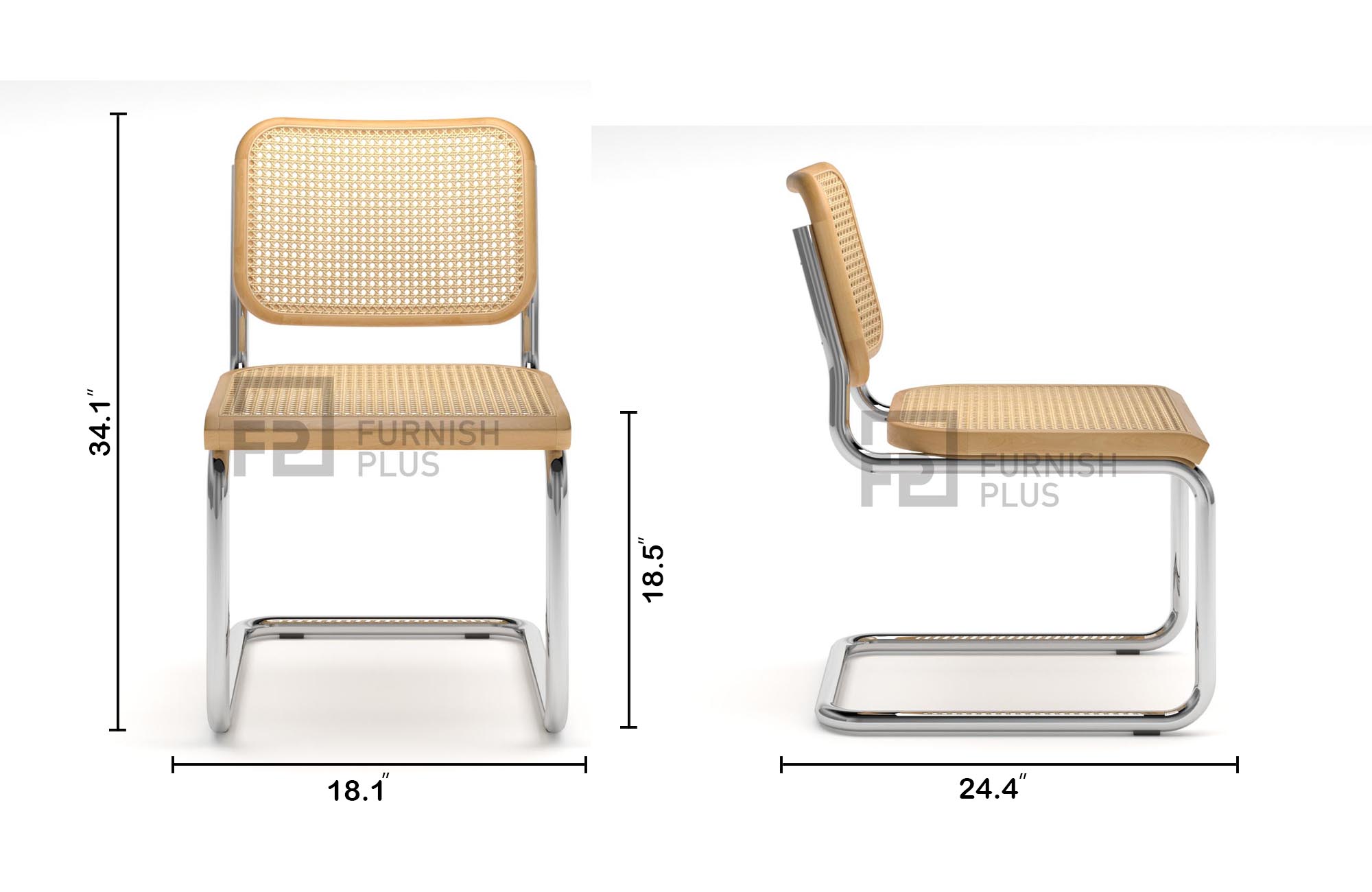 Cesca Side Chair | Marcel Breuer