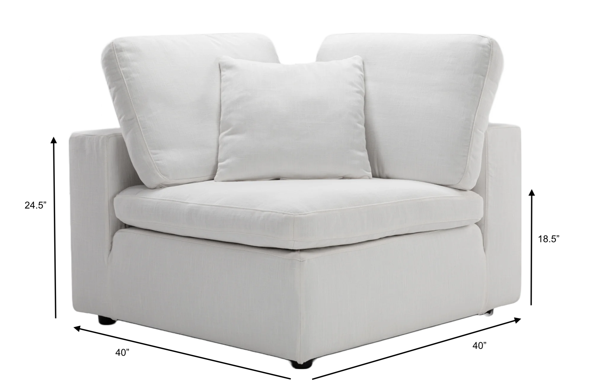 Serena Modular Sofa | Corner Chair